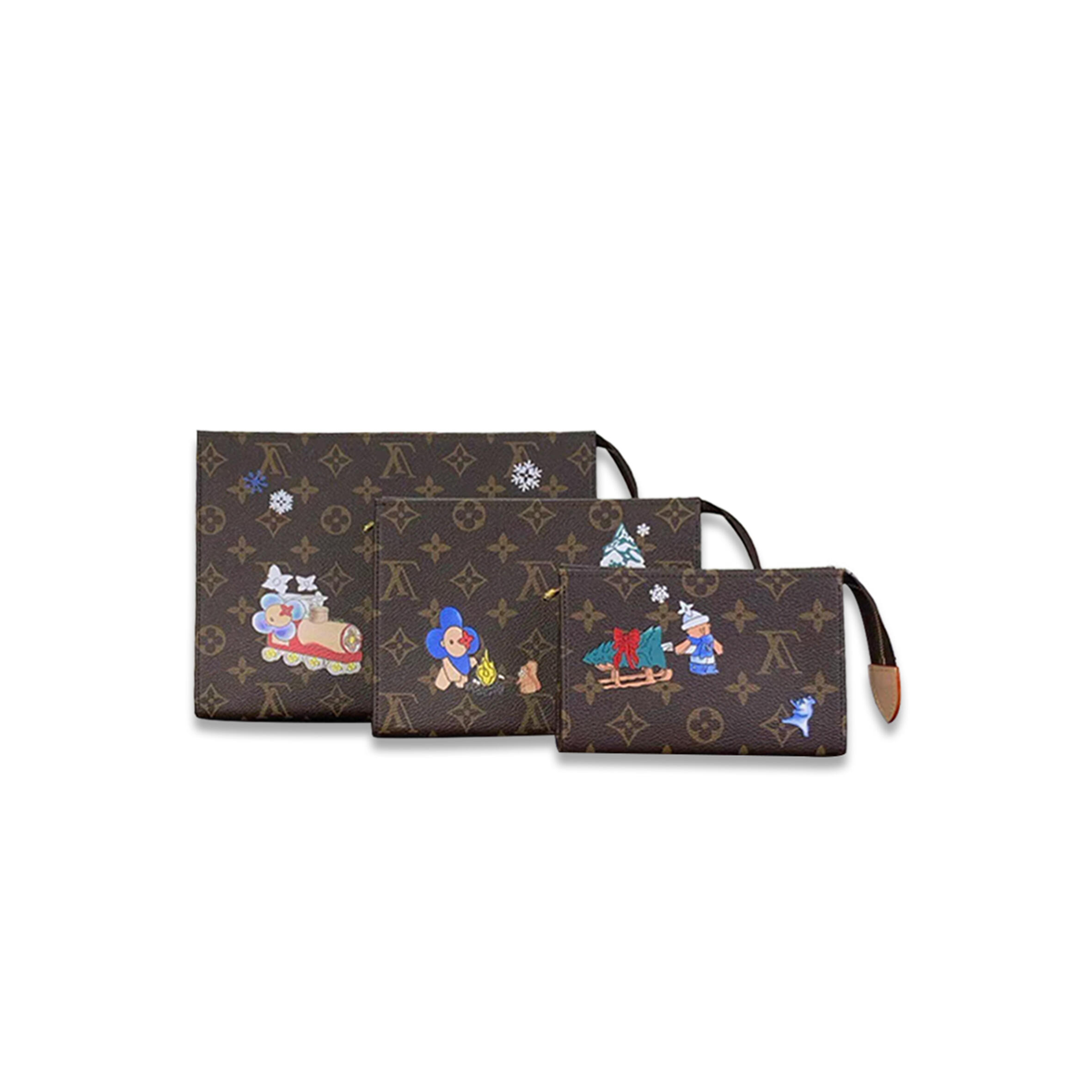 l0vis Vvtt0n trio toilet pouch m26256 (25*20*6cm)
